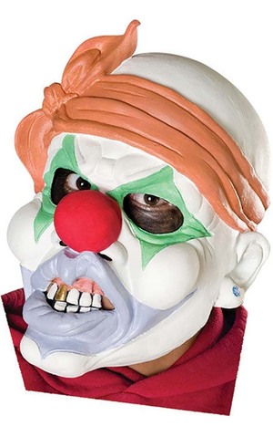 Mr Rotten Clown Child & Teen Mask