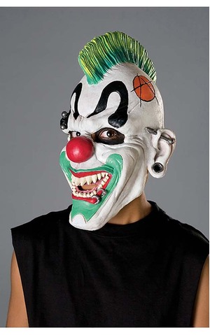 Punk Clown Adult Mask