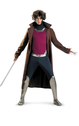 X-men Gambit Adult Costume