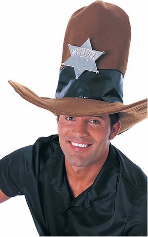 Oversize Cowboy Hat