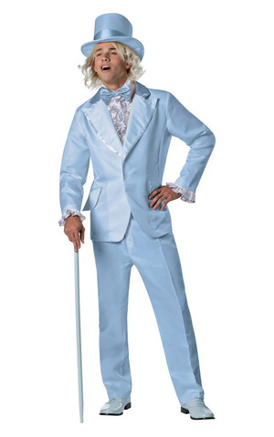 Dumb And Dumber Harry Blue Tuxedo Adult Costume