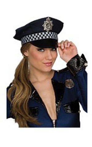 Police Officer Adult Hat