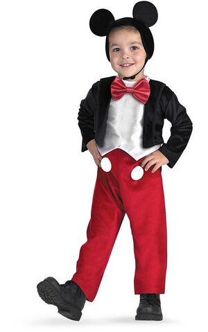 Mickey Mouse Deluxe Toddler & Child Costume