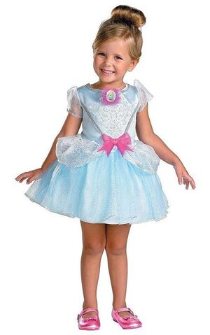 Cinderella Ballerina Child Toddler Costume