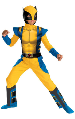 Wolverine Origins X Child Costume