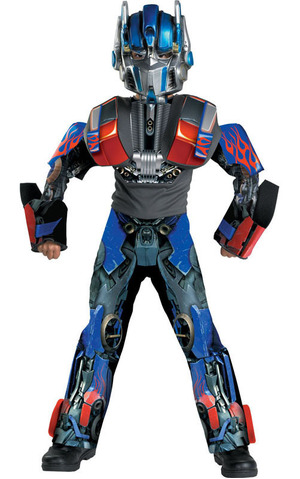 Transformers Optimus Prime 3D Deluxe Child Costume