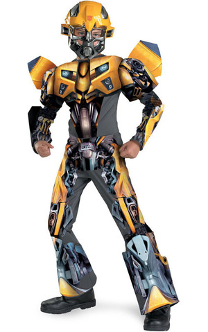 Transformers Bumblebee 3D Deluxe Child Costume