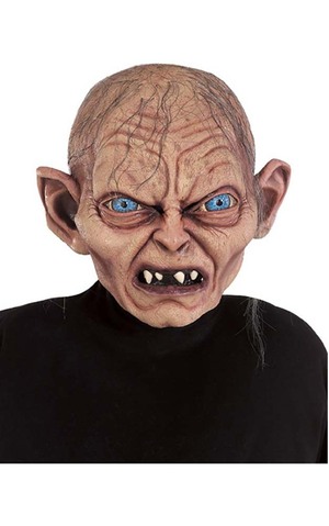Gollum Mask Lord Of The Rings Adult Mask