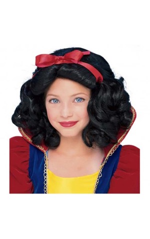 Snow White Child Princess Wig