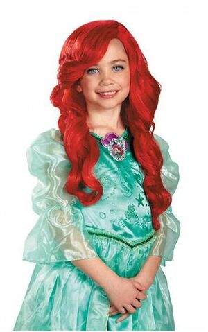 Ariel Child Wig Little Mermaid