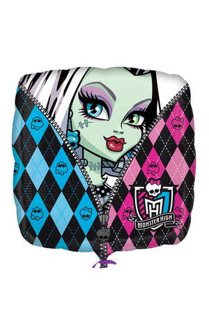 Monster High Characters 18 Foil Balloon",2.99"