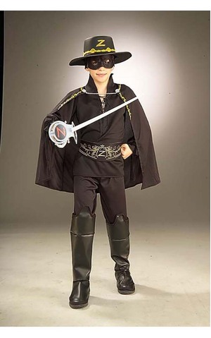 Zorro Child Costume Set