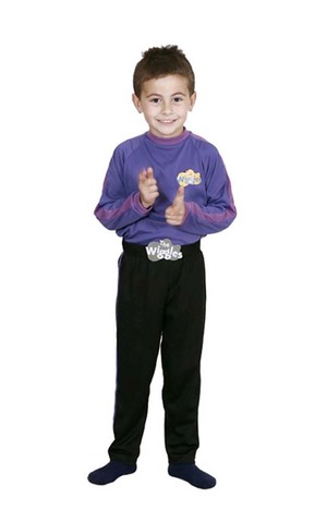 Purple Wiggles Child Costume