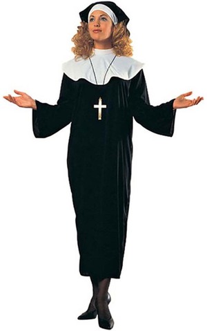 Nun Adult Religious Costume
