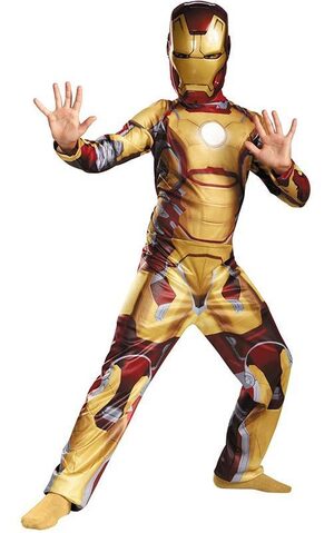 Iron Man Mark 42 Child Costume