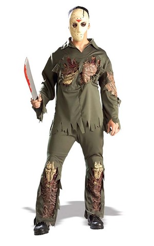 Super Deluxe Jason Voorhees Adult Costume