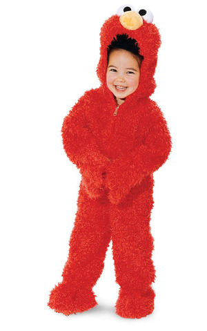 Seasame Street Elmo Toddler Costume