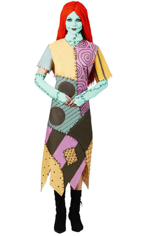 Sally The Nightmare Before Christmas Adult Costume