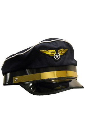 Airplane Pilot Adult Hat