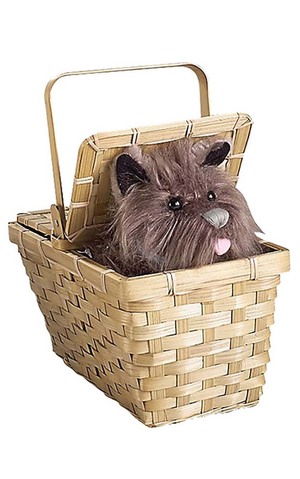 Deluxe Toto in A Basket Wizard of Oz