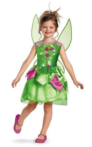 Tinker Bell Fairy Child & Toddler Costume