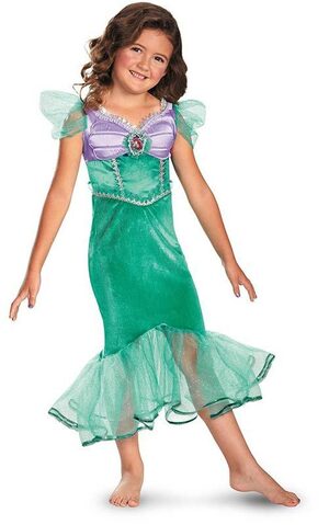 Ariel Mermaid Child & Toddler Costume