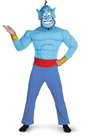 Genie Aladdin Adult Costume