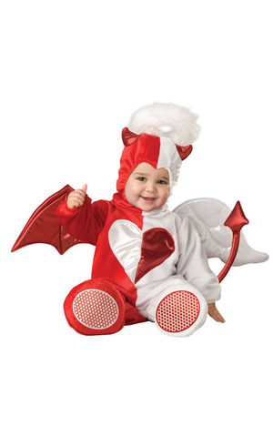 Angel Devil Jumpsuit Child Costume