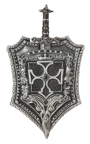Crusader Knights Shield & Sword