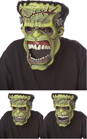 Frankenstein Ani Motion Adult Mask