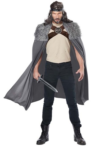 Dragon Master Cape Adult Viking Warrior Costume Accessory