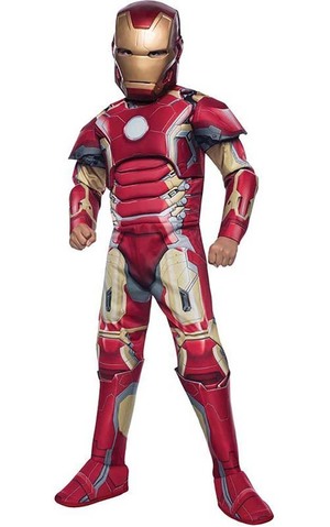 Iron Man Mark 43 Child  Avnegers Costume