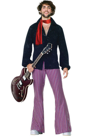 70s Retro Rocker Adult Costume",54.99"