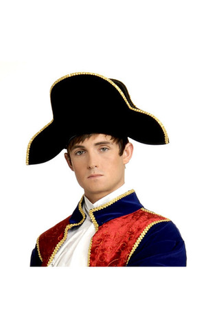 Napoleon Adult French Hat