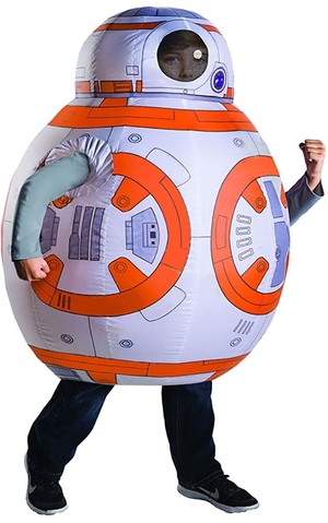 Bb-8 Inflatable Star Wars Child Costume