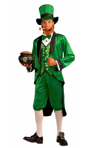 Mr Leprechaun Adult Irish Costume