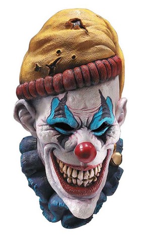 Insano Adult Latex Clown Mask