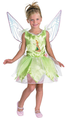 Disney Tinkerbell Fairy Child Costume