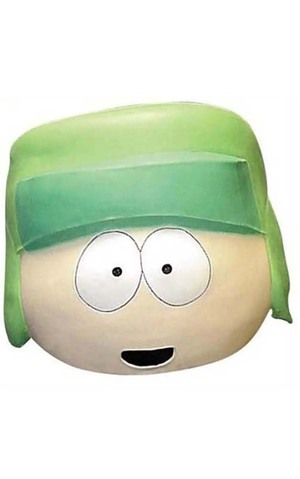South Park Deluxe Kyle Adult Mask