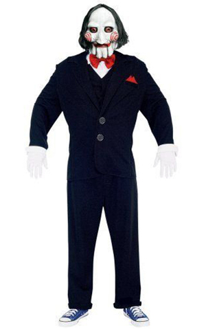 Saw Puppet Adult Costume