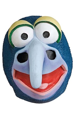 The Muppets Gonzo Latex Mask