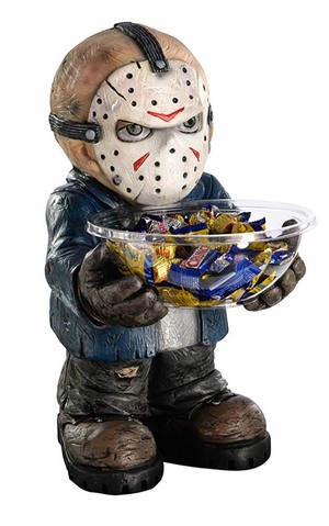 Jason Voorhees Halloween Candy Holder