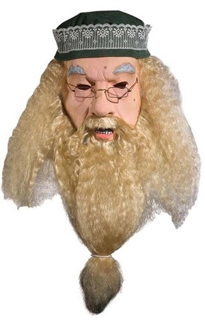 Albus Dumbledore Harry Potter Adult Latex Mask