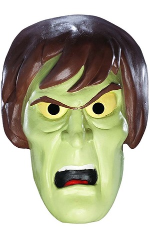 Scooby Doo Creeper Adult Latex Mask