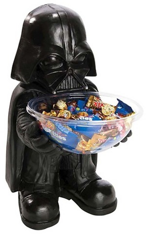 Darth Vader Star Wars Halloween Candy Holder
