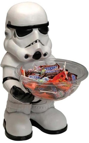 Stormtrooper Star Wars Candy Lolly Holder