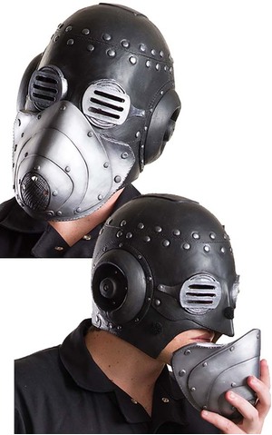 Sid Slipknot Adult Gas Mask