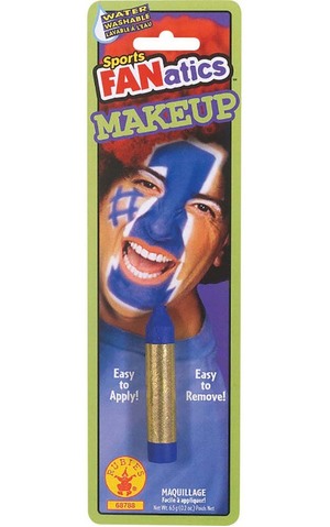 Royal Blue Sports Fanatics Makeup Stick Face Paint