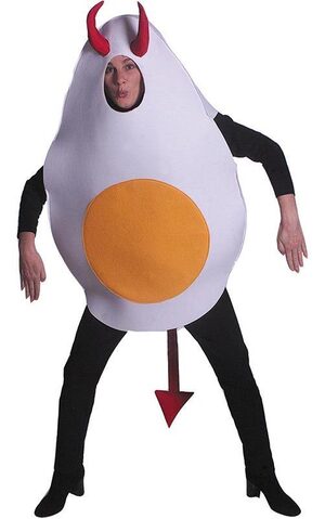 Deviled Egg Adult Halloween Costume