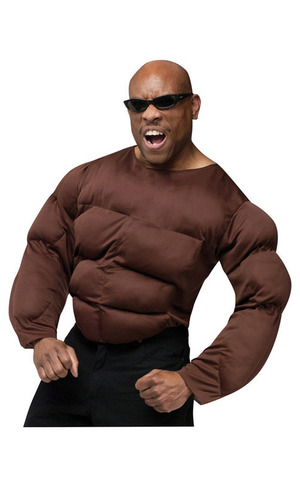 Dark Muscle Shirt Adult Costume